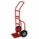 Milwaukee Hand Truck 33007 Heavy Duty Flow Back Handle 10 Puncture Proof Tires