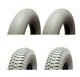 Mobility Scooter Puncture Proof Tyres 300-4 -260x85 Full Set Solid Scooter Tyres