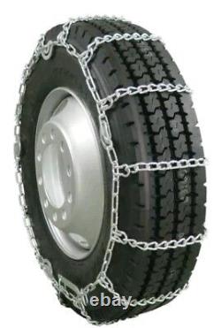 NEW Set (2) PEWAG GLACIER CHAINS H2245 CAMS Heavy Duty Truck Snow Tires FreeShip