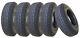 New 8-14.5 8x14.5 Heavy Duty Highway Trailer Tire 14pr Lr G- 11067 Set 5