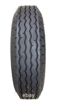 New 8-14.5 8x14.5 Heavy Duty Highway Trailer Tire 14PR LR G- 11067 Set 5