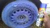New Armorall Heavyduty Wheel U0026 Tire Cleaner Demo Review Goes On Blue Lol