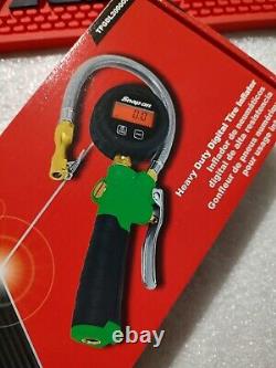 New Snap-on TPGDL2000GRN Green Digital Tire Pressure Gauge Heavy Duty BRAND NEW