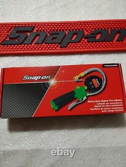 New Snap-on TPGDL2000GRN Green Digital Tire Pressure Gauge Heavy Duty BRAND NEW