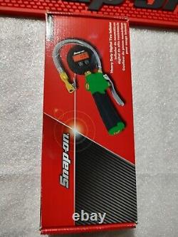 New Snap-on TPGDL2000GRN Green Digital Tire Pressure Gauge Heavy Duty BRAND NEW