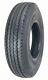 New Zeemax Heavy Duty Trailer Tire St205/90d15 / 7.00-15 Bias 10 Pr 11024