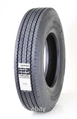 New Zeemax Heavy Duty Trailer Tire ST205/90D15 / 7.00-15 Bias 10 PR LR E