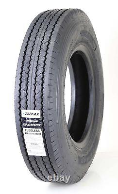 New Zeemax Heavy Duty Trailer Tire ST205/90D15 / 7.00-15 Bias 8PR LRD