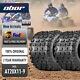 Obor 20x11-9 Sport Atv Tires 6ply 20x11x9 Gncc Racing Tyres Heavy Duty Set Of 2