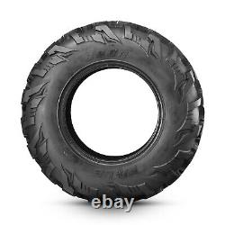 OBOR Riple SET 2 ATV UTV Tires 25x8R12 25x8x12 6PR All Terrain Heavy Duty Tyres