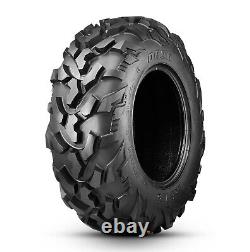 OBOR Riple SET 2 ATV UTV Tires 25x8R12 25x8x12 6PR All Terrain Heavy Duty Tyres