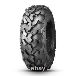 OBOR Riple SET 2 ATV UTV Tires 25x8R12 25x8x12 6PR All Terrain Heavy Duty Tyres