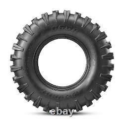 OBOR Set 2 20X11-8 ATV Tires 20X11X8 6PR UTV All Terrain Tyre Heavy Duty Tubeles