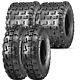 Obor Set 4 22x7-10 20x11-9 Atv Tires 6ply Heavy Duty Tubeless Replacement Tyres