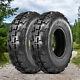 Obor 6ply 22x7-10 Atv Tires 22x7x10 Sport Quad Heavy Duty Replace Tyre Set Of 2