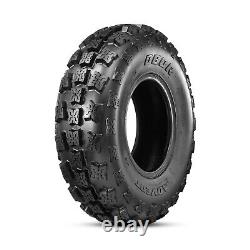 Obor 6Ply 22x7-10 ATV Tires 22x7x10 Sport Quad Heavy Duty Replace Tyre Set of 2