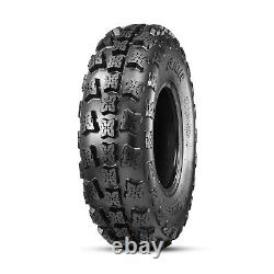 Obor 6Ply 22x7-10 ATV Tires 22x7x10 Sport Quad Heavy Duty Replace Tyre Set of 2