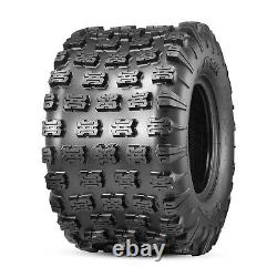 Obor Set 2 ATV Tires 20x11-9 6Ply 20x11x9 Heavy Duty Quad Replace Tubeless Tire