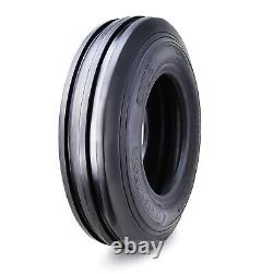 One SUPERGUIER Heavy Duty 11.5L-15 Rib Implement Tire F-2 Pattern 8Ply