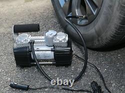 PHONELEX 12V Tire Inflator-Heavy Duty Double Cylinders Air Compressor 150PSI us3