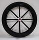 Pair Horse Carriage Rubber Tire For Cart Gig Pneumatic Wheels Rim-tire 18-2.50