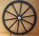 Pair Horse Carriage Solid Rubber Tires For Horse Cart 24 Inches