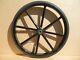 Pair Horse Carriage Solid Rubber Tires For Mini Or Small Pony Cart-21 Inches