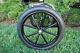 Pair Horse Cart Motorcycle Tire And Rim 2.50-16, 5/8 Or 3/4 Axle Nib