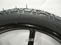 Pair Horse Cart Motorcycle Tire and Rim 2.50-16, 5/8 or 3/4 Axle NIB