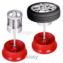 Portable Hubs Wheel Balancer With Bubble Level Heavy Duty Rim Tire for Cars Truck