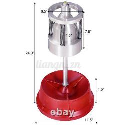 Portable Hubs Wheel Balancer With Bubble Level Heavy Duty Rim Tire for Cars Truck