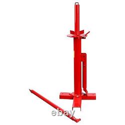 Portable Manual Tire Changer Fits 4-21 Tires Heavy-Duty Motorcycle & Small Car