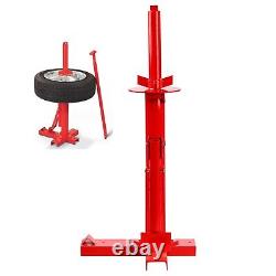 Portable Manual Tire Changer Fits 4-21 Tires Heavy-Duty Motorcycle & Small Car