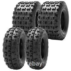 Premium Set 4 21X7-10 20x11-10 ATV Tires Heavy Duty Tubeless Replacement Tyres