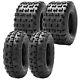 Premium Set 4 21x7-10 20x11-10 Atv Tires Heavy Duty Tubeless Replacement Tyres