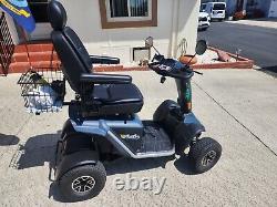 Pride Mobility BAJA Wrangler 2 Heavy Duty Mobility Scooter With Spare Tires