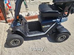 Pride Mobility BAJA Wrangler 2 Heavy Duty Mobility Scooter With Spare Tires