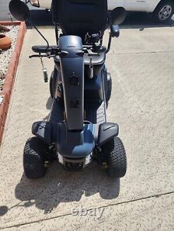 Pride Mobility BAJA Wrangler 2 Heavy Duty Mobility Scooter With Spare Tires