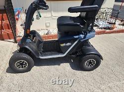 Pride Mobility BAJA Wrangler 2 Heavy Duty Mobility Scooter With Spare Tires