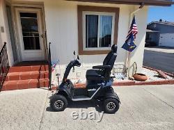 Pride Mobility BAJA Wrangler 2 Heavy Duty Mobility Scooter With Spare Tires