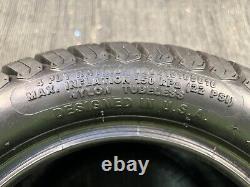 (QTY 2) GrassMaster 4 Ply Rated Heavy Duty Tire 18x10.50-10NHS Nylon Tubeless