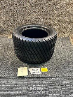 (QTY 2) GrassMaster 4 Ply Rated Heavy Duty Tire 18x10.50-10NHS Nylon Tubeless