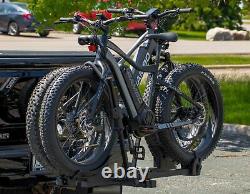 Rambo E-bike Fat Tire Heavy Duty Electric Bike Hitch Hauler 2up