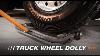 Rethink How You Handle Tires And Use Our Truck Wheel Dolly Martins Industries