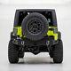 Rock Crawler Heavy Duty Rear Bumper+swing Tire Carrie Fit 07-18 Jeep Jk Wrangler