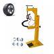 Rotatable Heavy-duty Multifuntion Car Tire Vulcanizing Machine 6 Moulds 110v