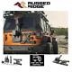 Rugged Ridge Heavyduty Tire Carrier Kit Fit 2007-2018 Jeep Wrangler Jk