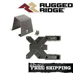 Rugged Ridge Spartacus Heavy Duty Tire Carrier Fit 1997-2006 Jeep Wrangler TJ