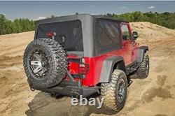 Rugged Ridge Tire Carrier Xhd Rear Bumper For 76-06 Jeep CJ & Wrangler 11546.42