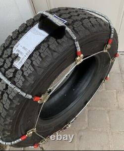 SCC COMMERCIAL 35X12.50R15 35X12.50R17 +16 +16.5 +18 13.34mm MANGANESE CHAINS